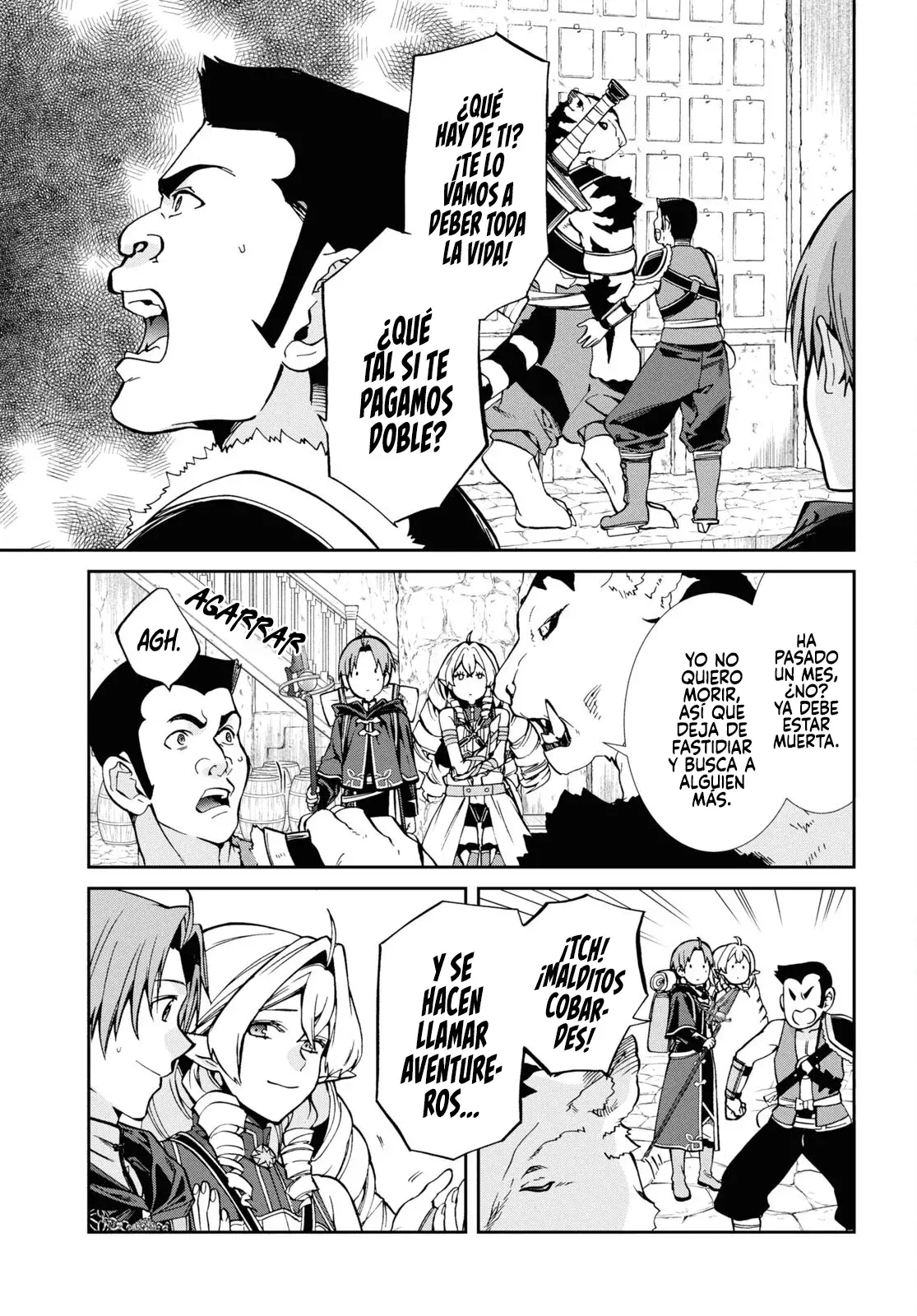 Read Mushoku Tensei_ Jobless Reincarnation Español Manga Online