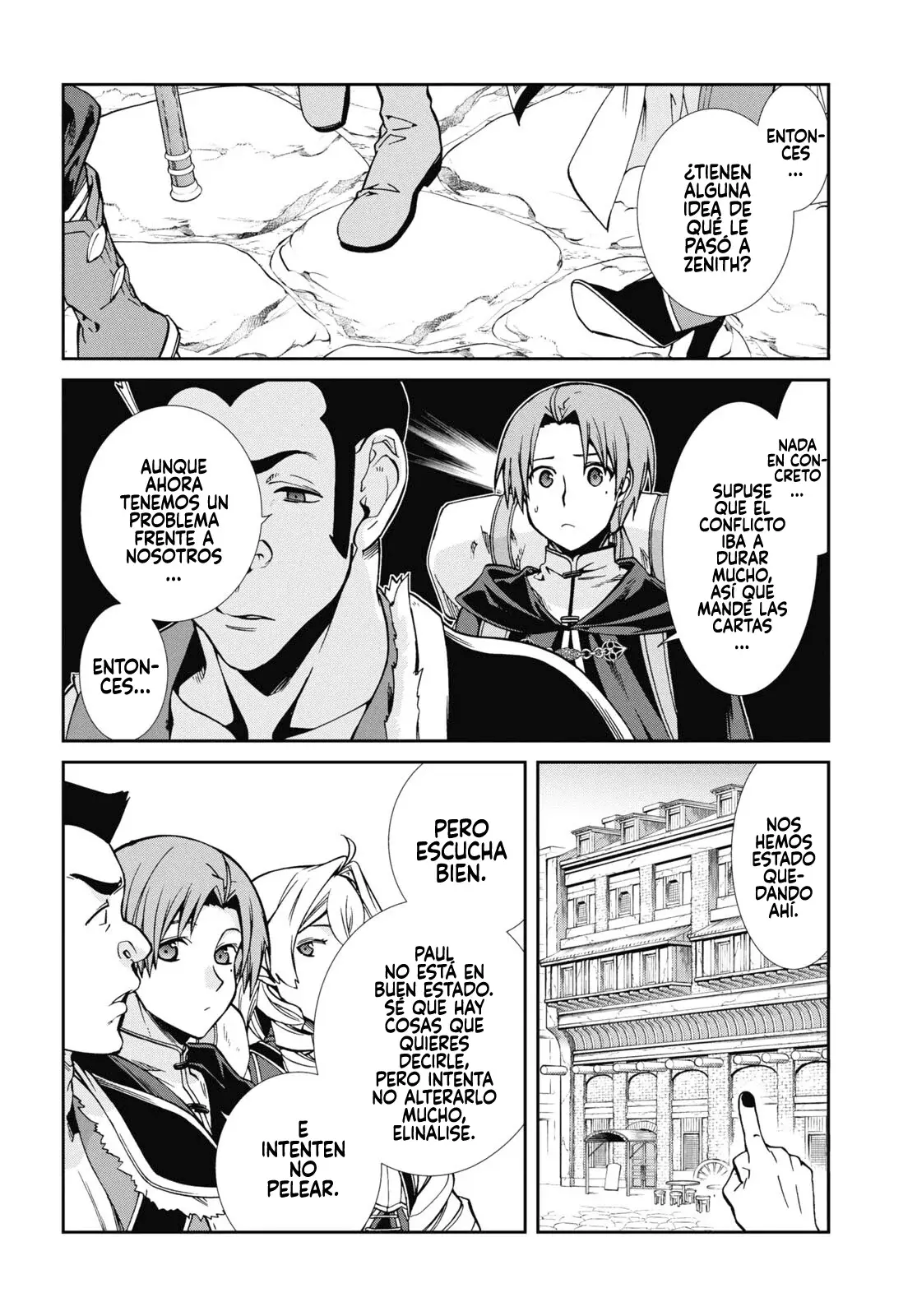 Read Mushoku Tensei_ Jobless Reincarnation Español Manga Online