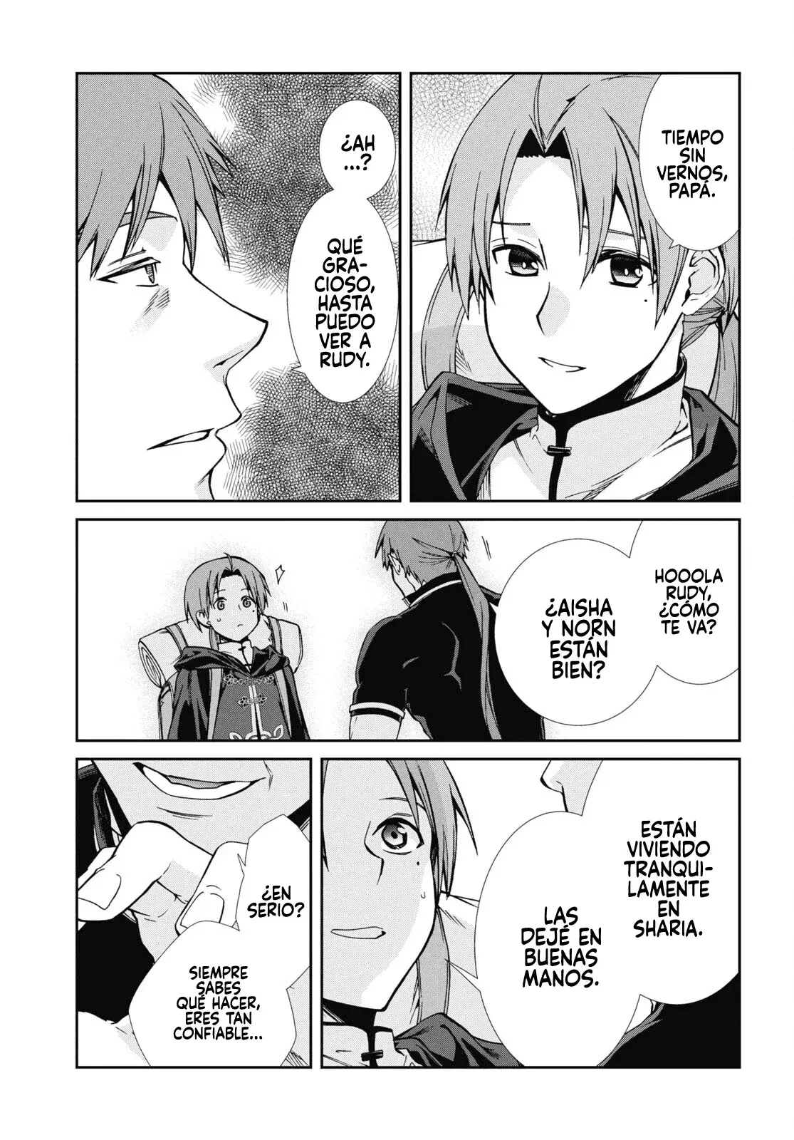 Read Mushoku Tensei_ Jobless Reincarnation Español Manga Online