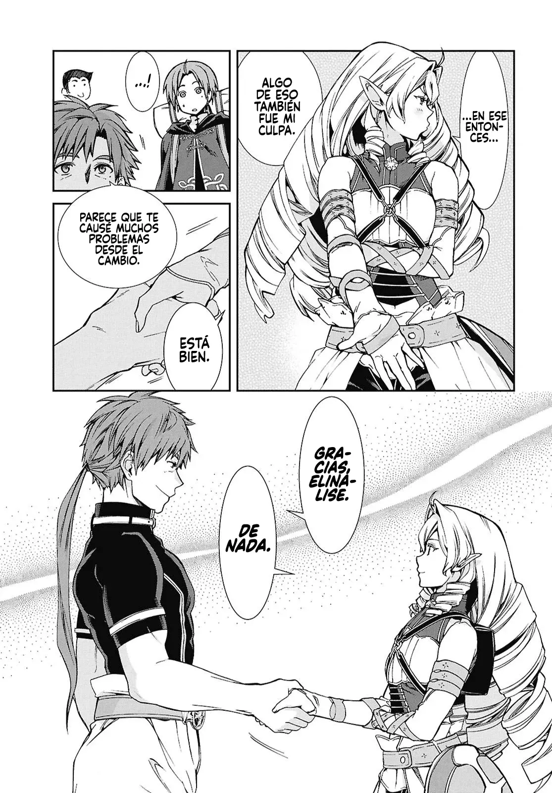 Read Mushoku Tensei_ Jobless Reincarnation Español Manga Online