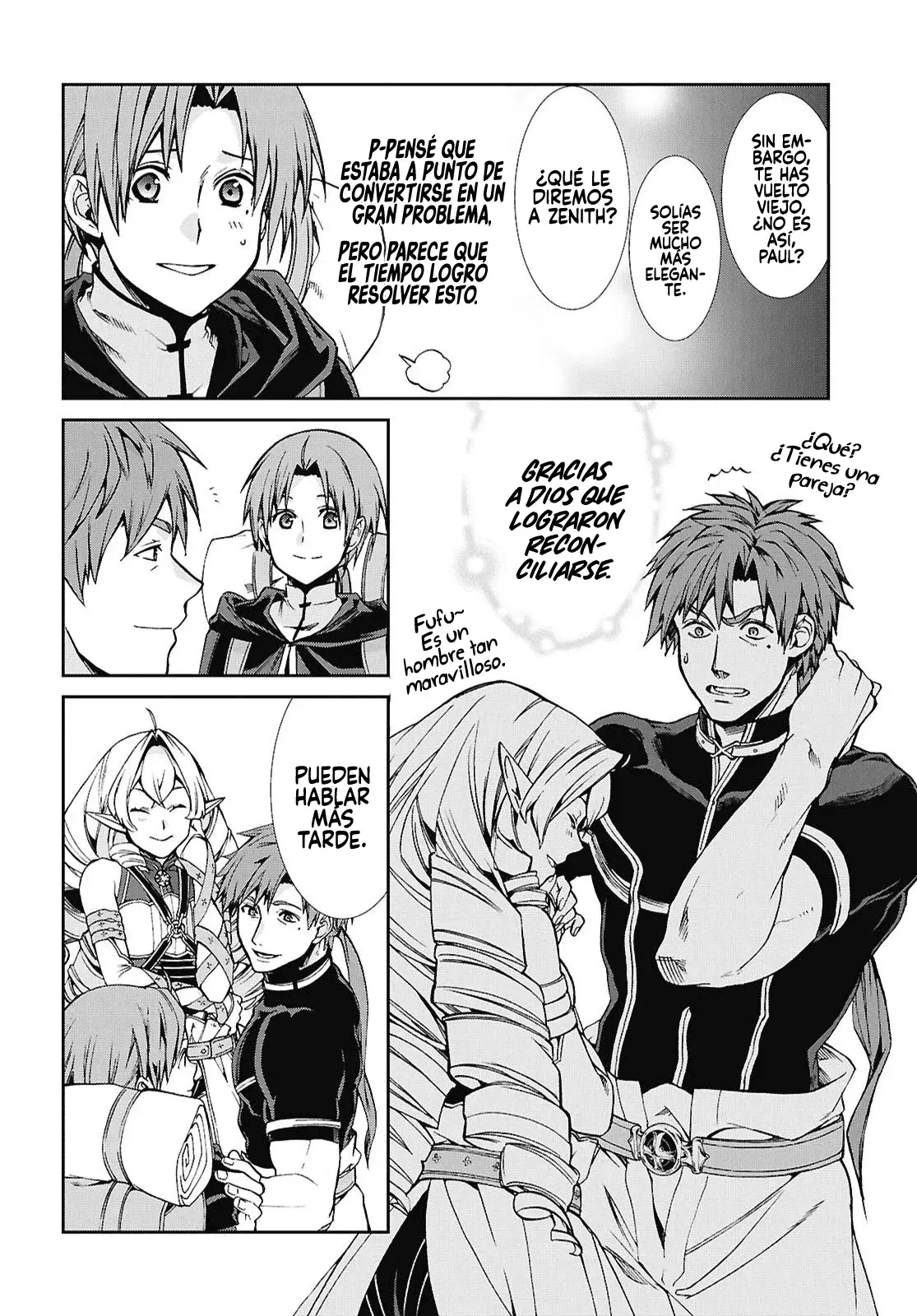 Read Mushoku Tensei_ Jobless Reincarnation Español Manga Online