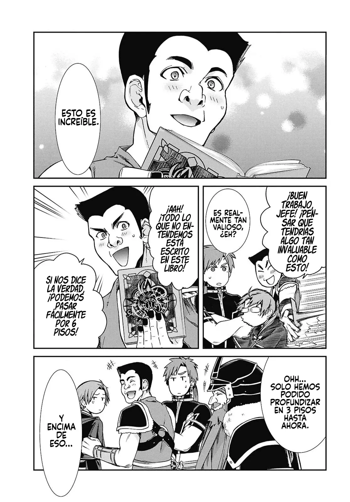 Read Mushoku Tensei_ Jobless Reincarnation Español Manga Online