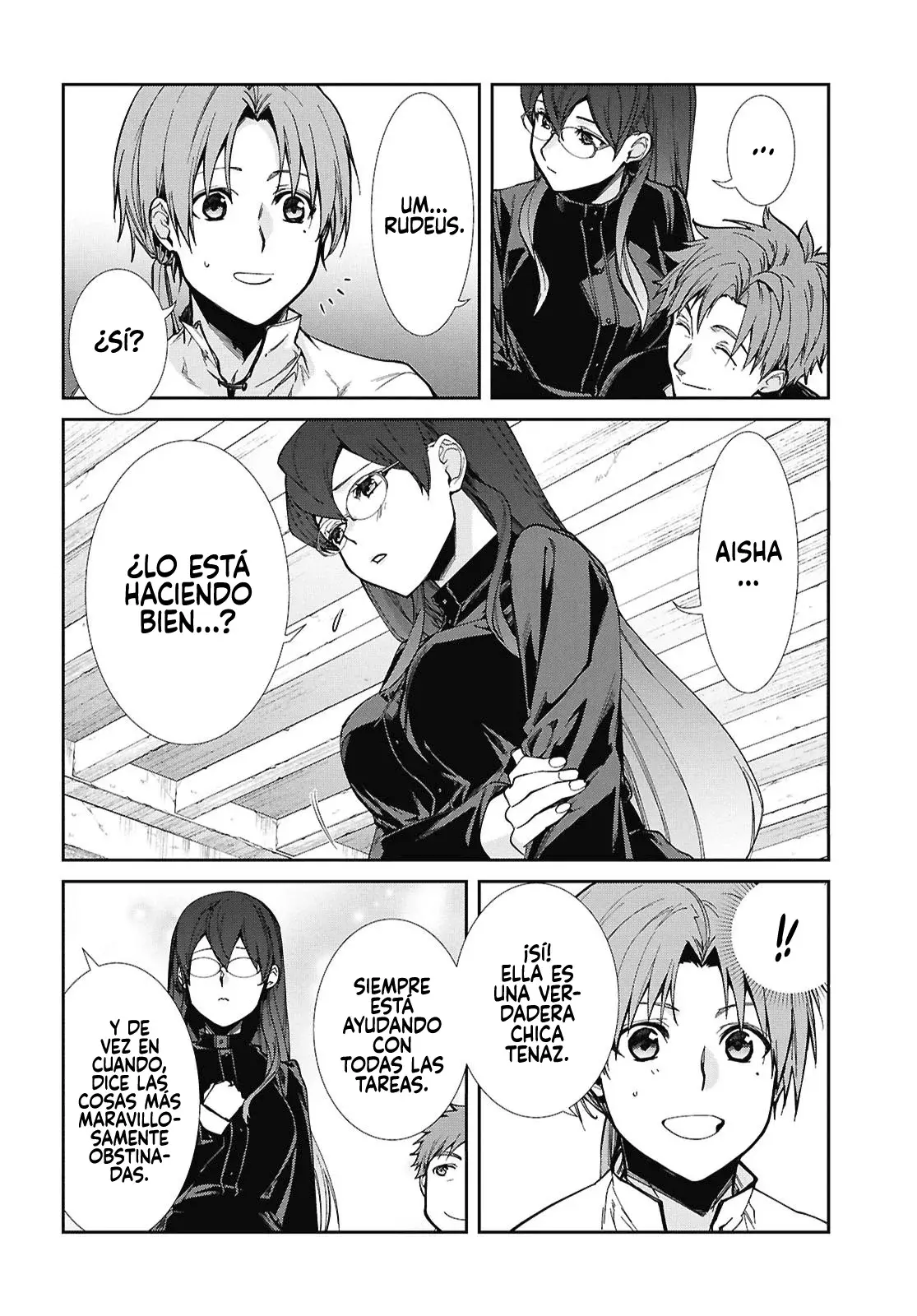 Read Mushoku Tensei_ Jobless Reincarnation Español Manga Online