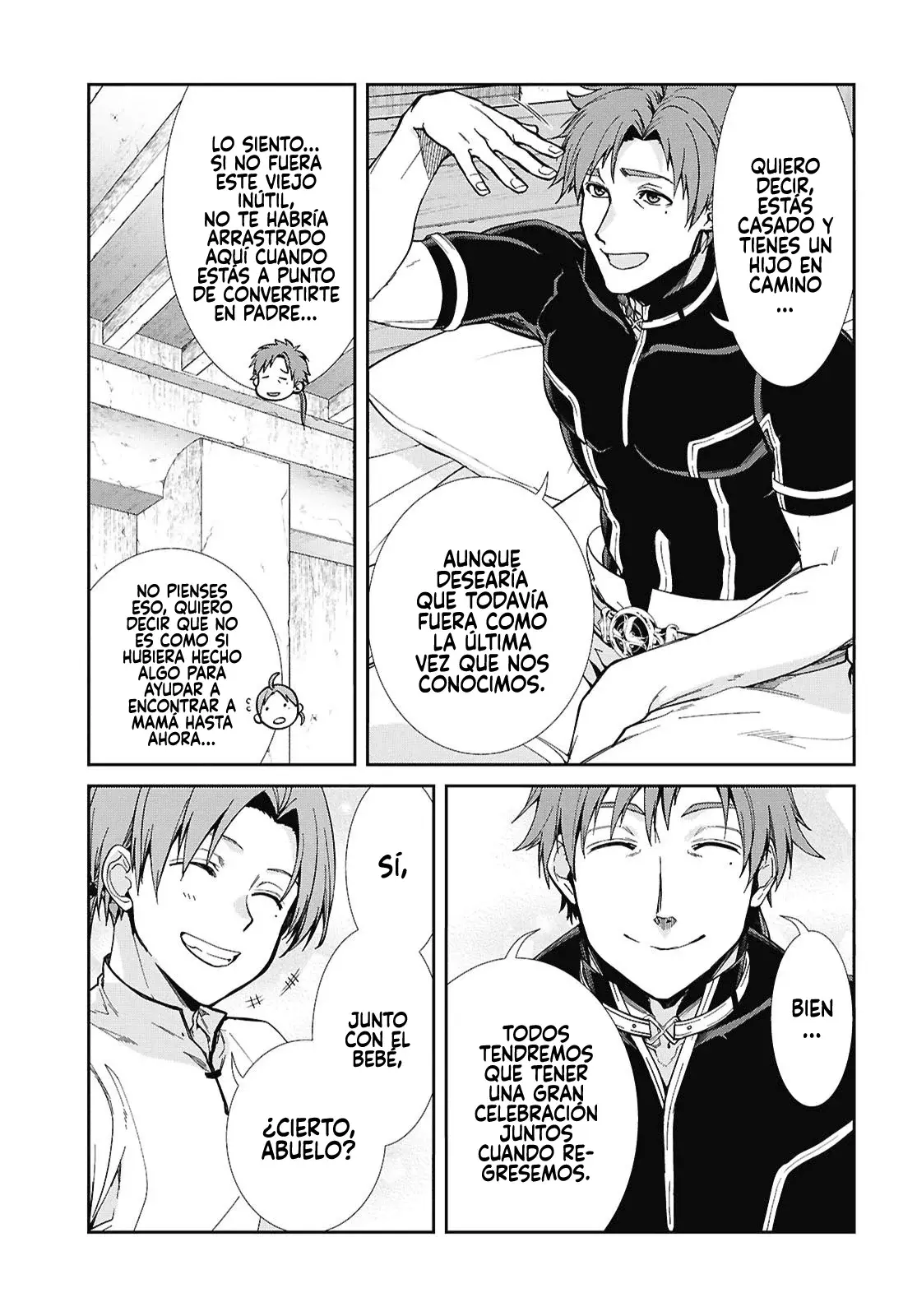 Read Mushoku Tensei_ Jobless Reincarnation Español Manga Online