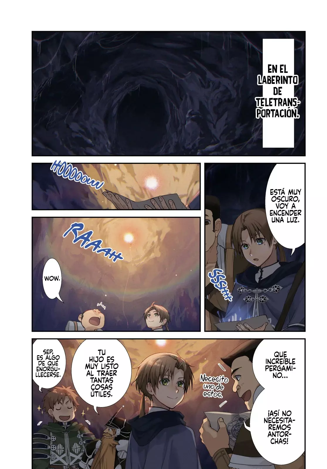 Read Mushoku Tensei_ Jobless Reincarnation Español Manga Online