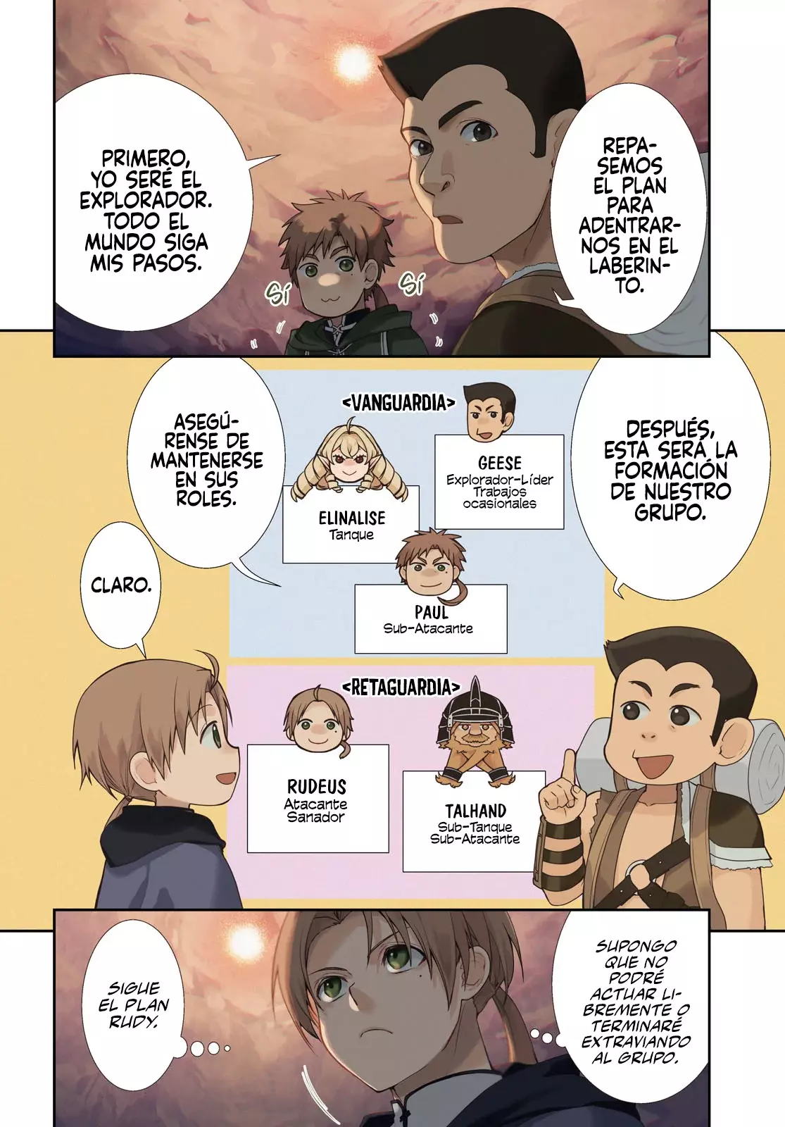 Read Mushoku Tensei_ Jobless Reincarnation Español Manga Online