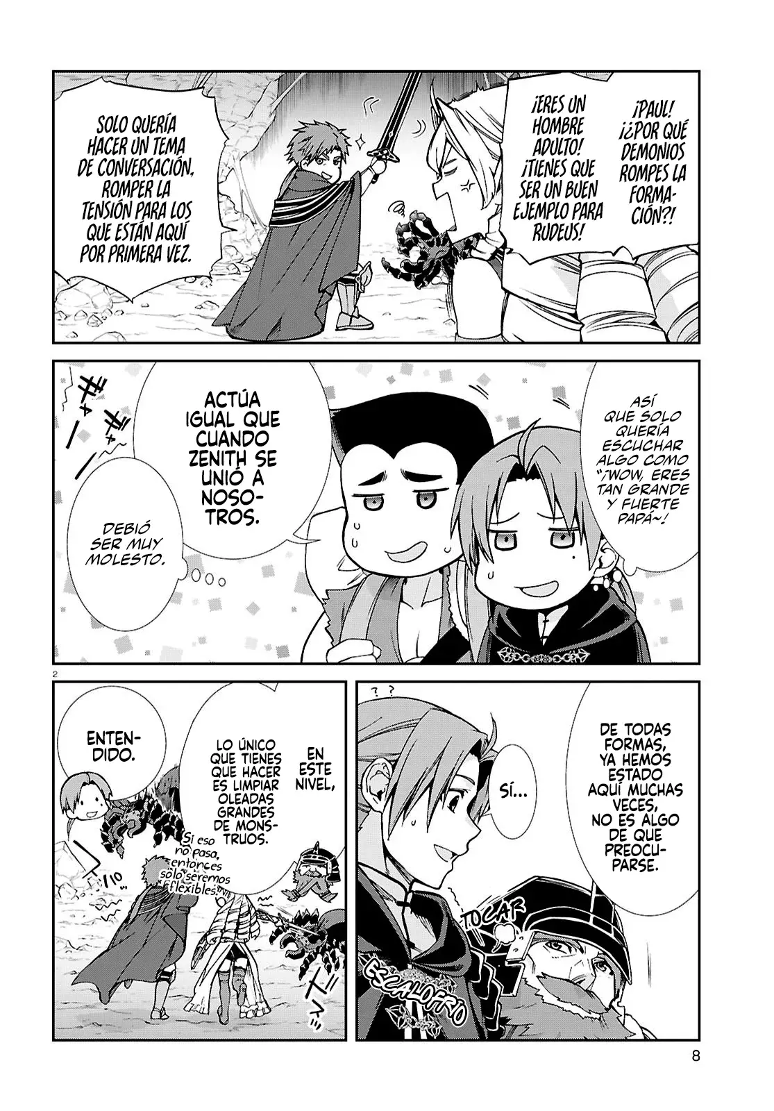 Read Mushoku Tensei_ Jobless Reincarnation Español Manga Online