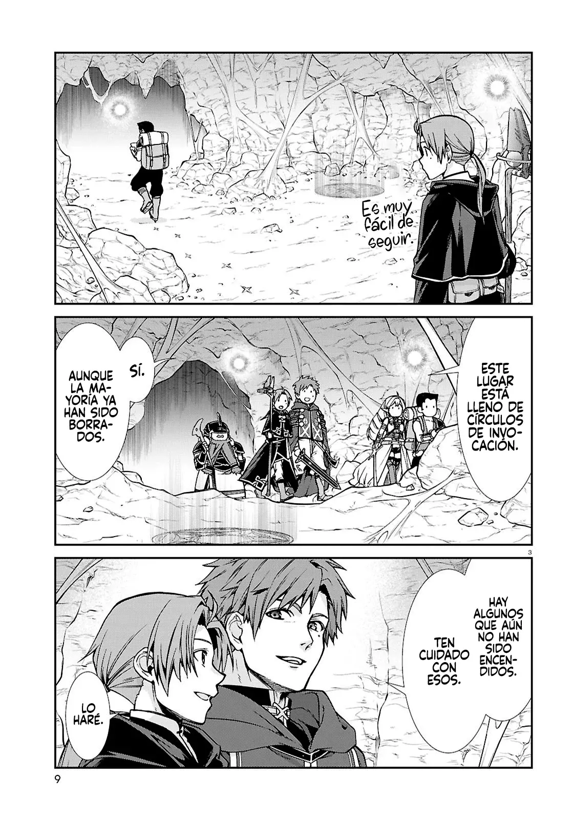 Read Mushoku Tensei_ Jobless Reincarnation Español Manga Online