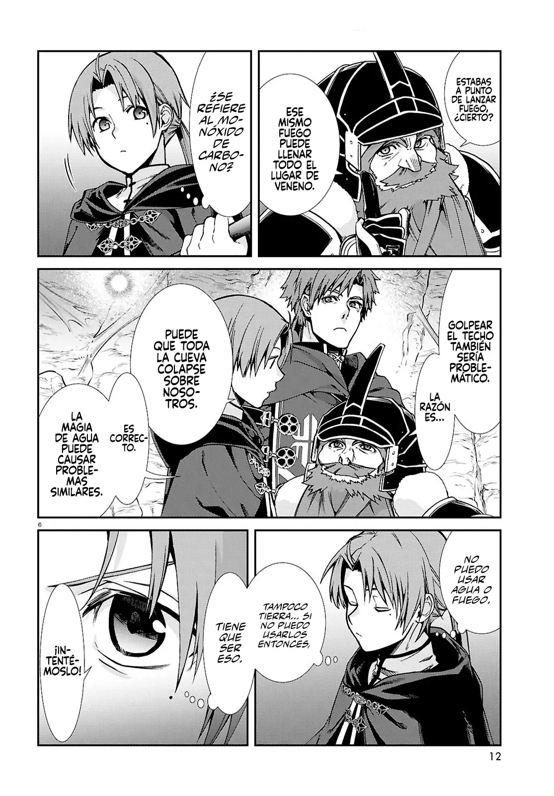 Read Mushoku Tensei_ Jobless Reincarnation Español Manga Online