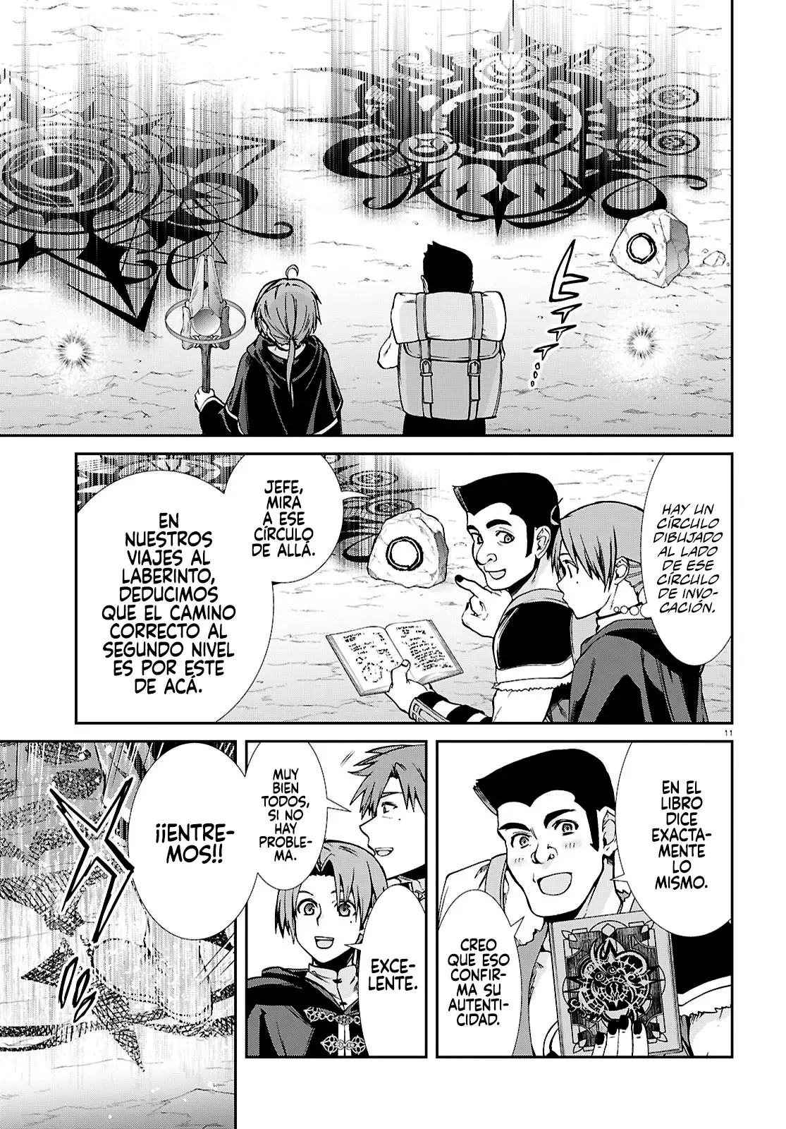 Read Mushoku Tensei_ Jobless Reincarnation Español Manga Online