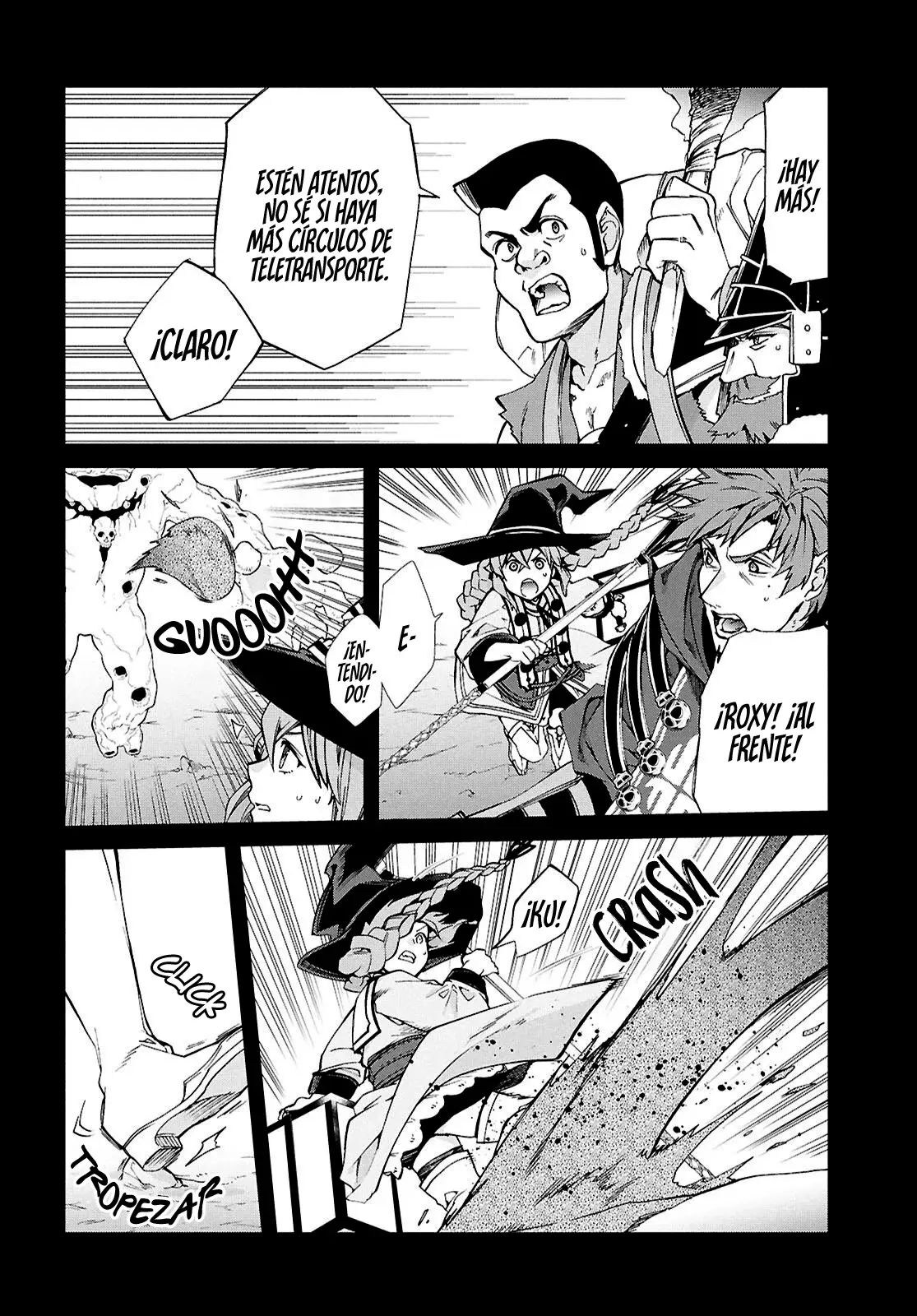 Read Mushoku Tensei_ Jobless Reincarnation Español Manga Online