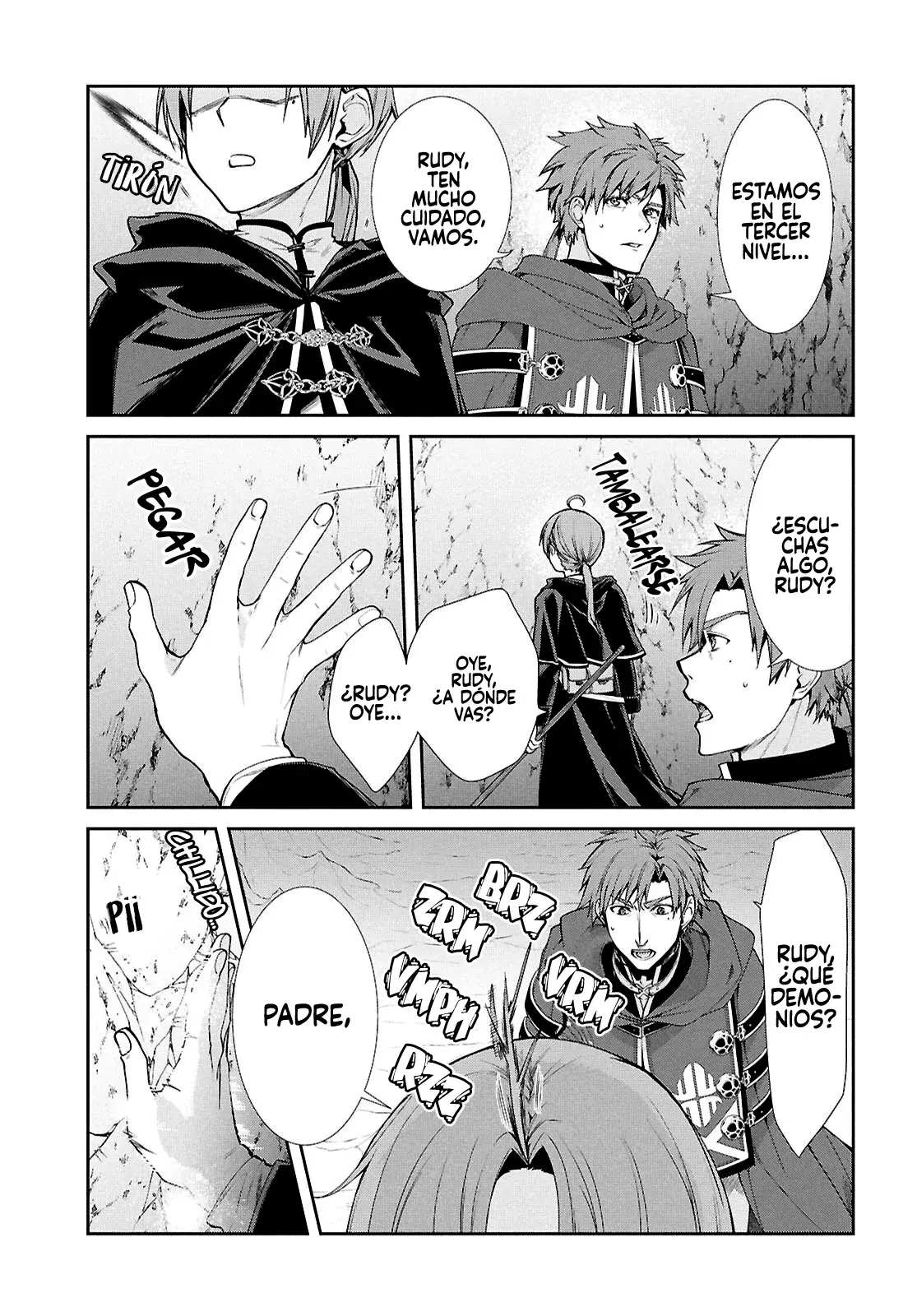 Read Mushoku Tensei_ Jobless Reincarnation Español Manga Online