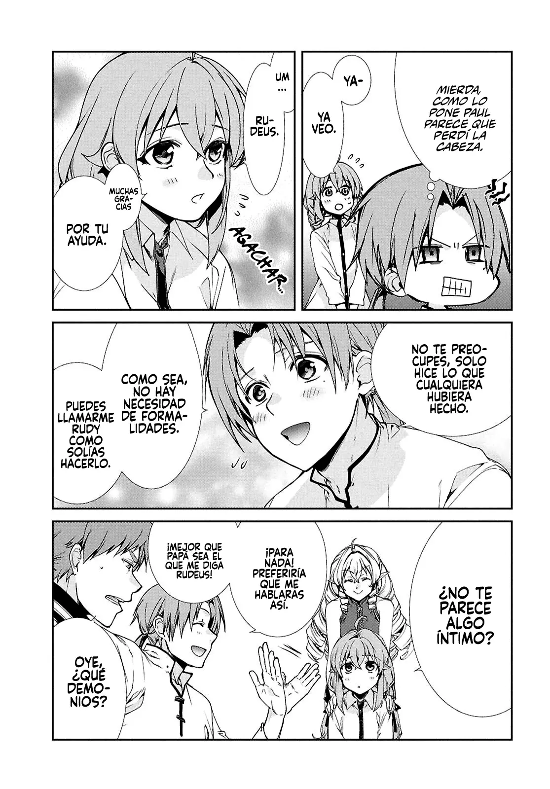 Read Mushoku Tensei_ Jobless Reincarnation Español Manga Online