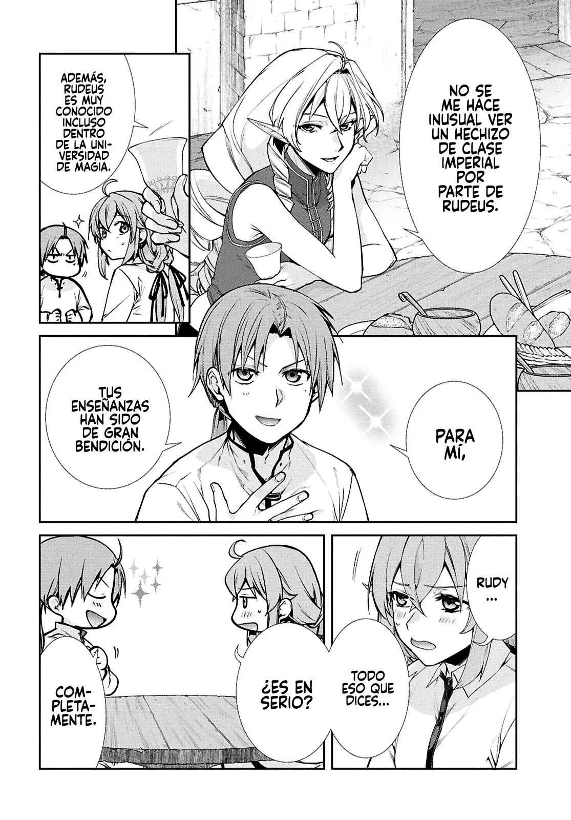 Read Mushoku Tensei_ Jobless Reincarnation Español Manga Online