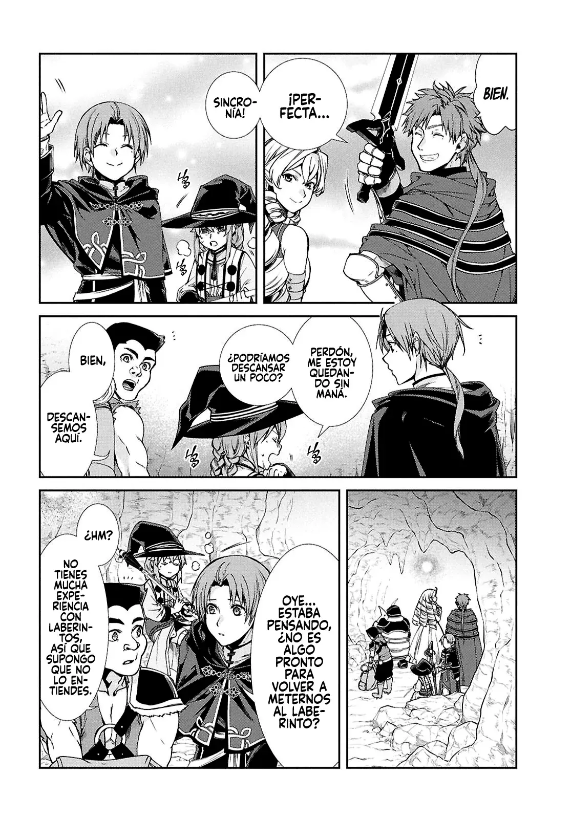 Read Mushoku Tensei_ Jobless Reincarnation Español Manga Online