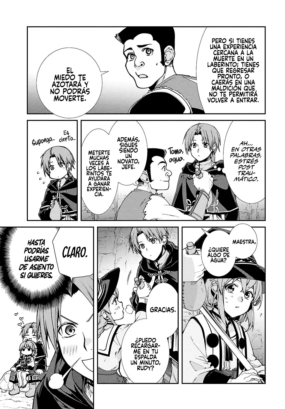 Read Mushoku Tensei_ Jobless Reincarnation Español Manga Online