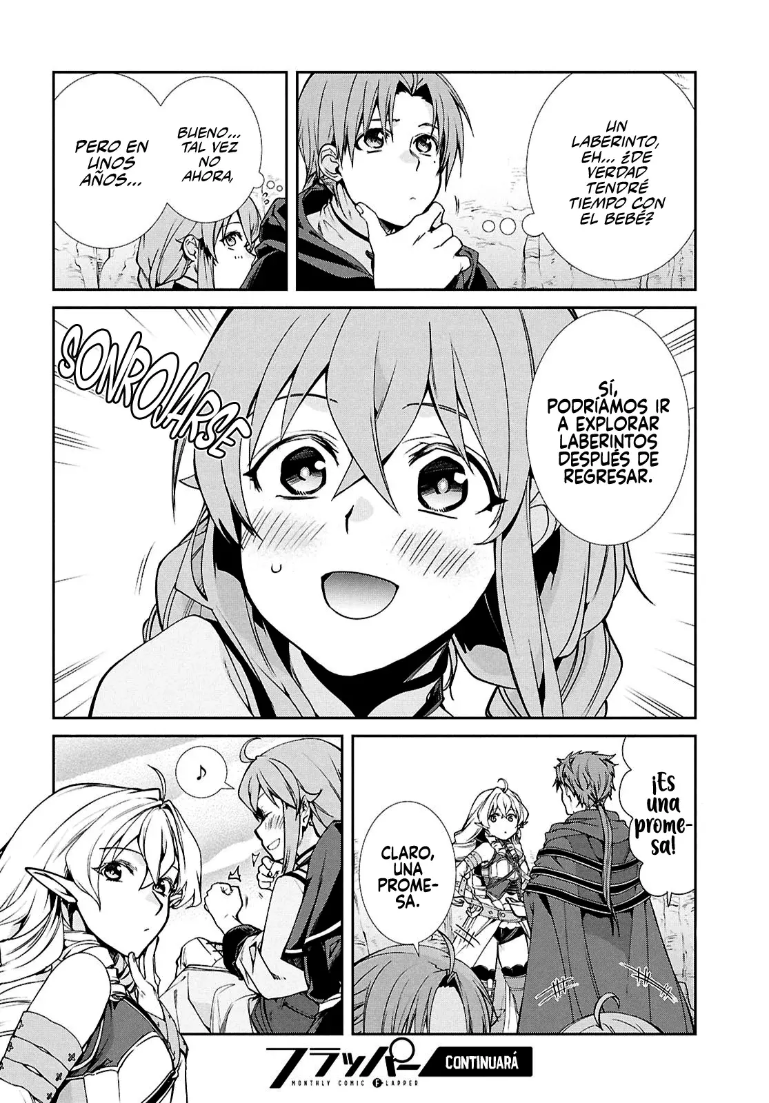 Read Mushoku Tensei_ Jobless Reincarnation Español Manga Online