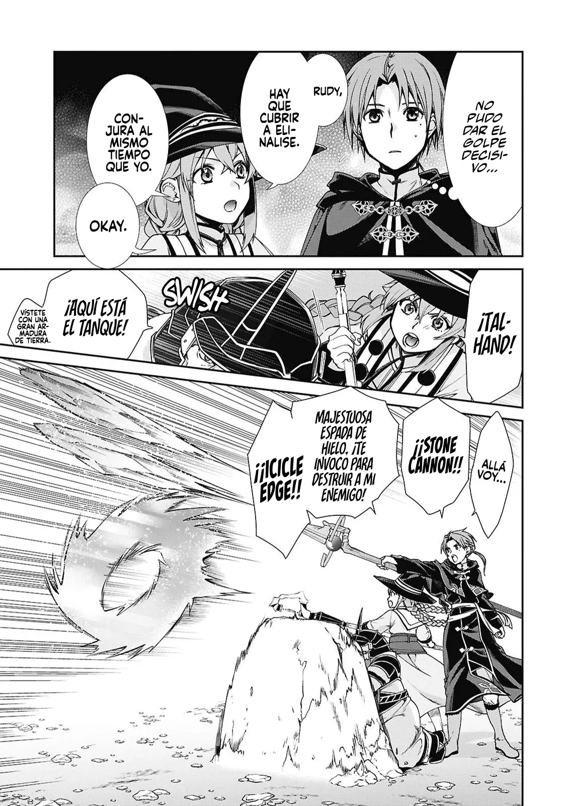 Read Mushoku Tensei_ Jobless Reincarnation Español Manga Online