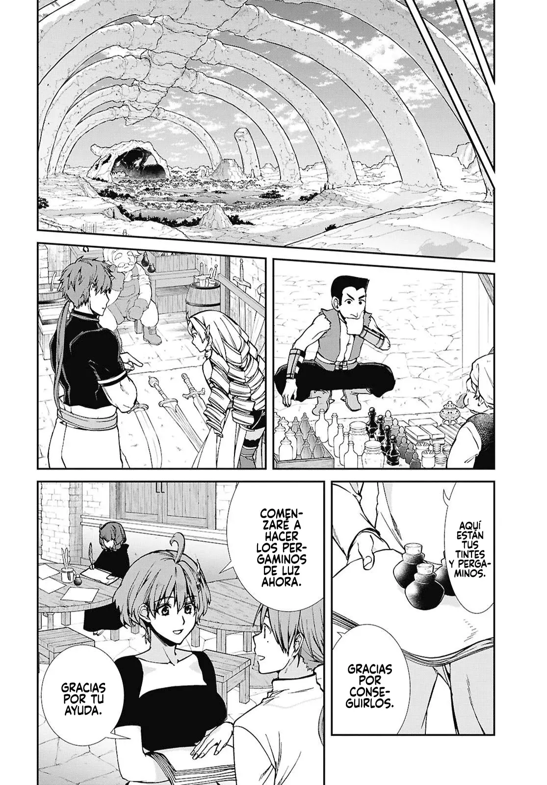 Read Mushoku Tensei_ Jobless Reincarnation Español Manga Online