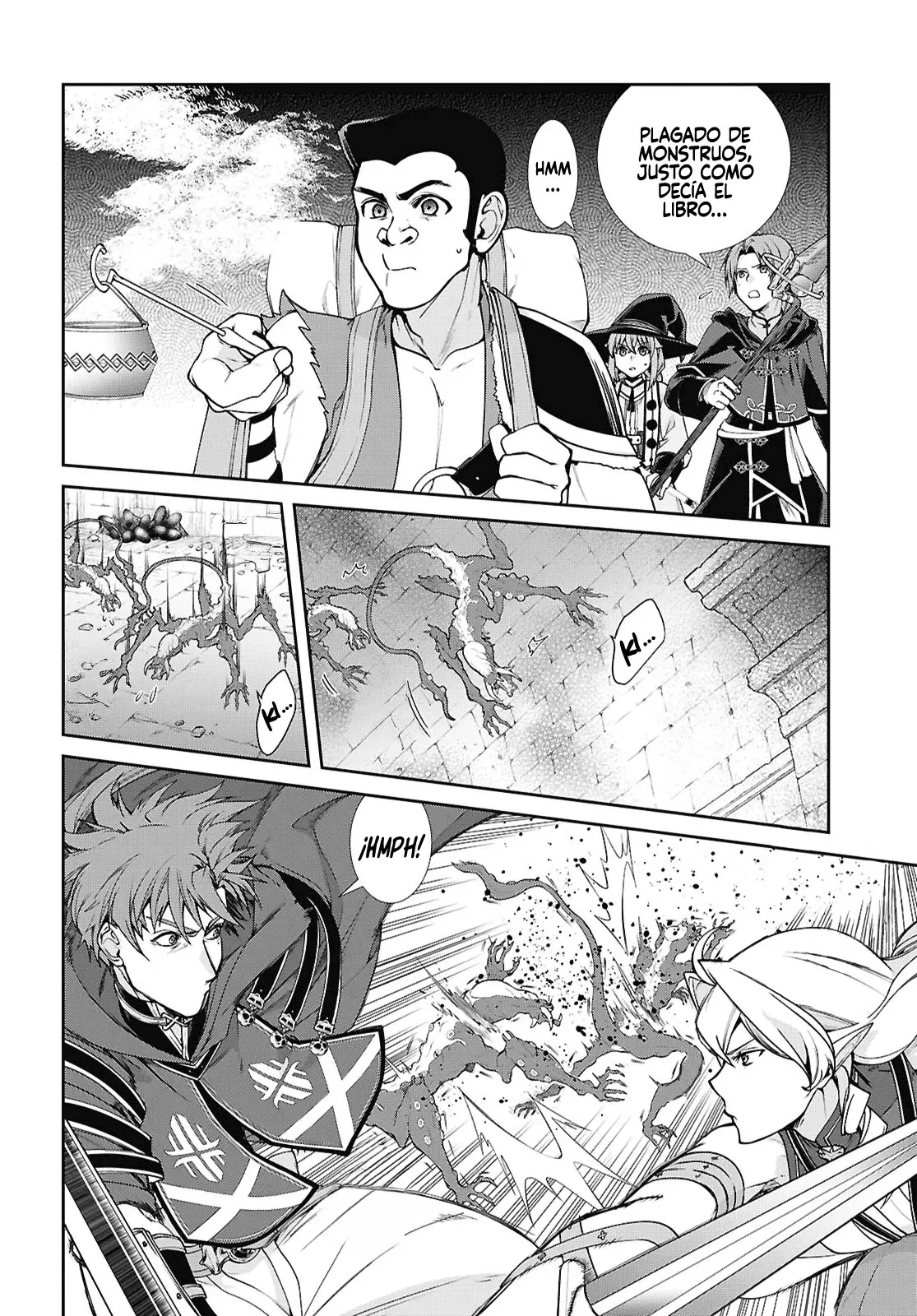 Read Mushoku Tensei_ Jobless Reincarnation Español Manga Online