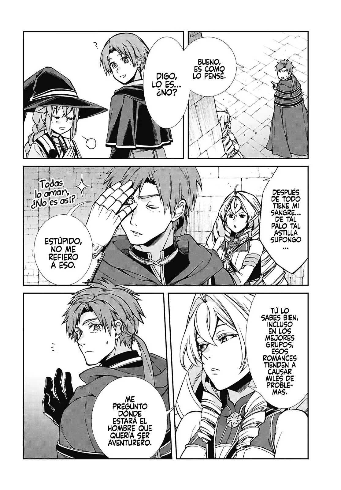 Read Mushoku Tensei_ Jobless Reincarnation Español Manga Online