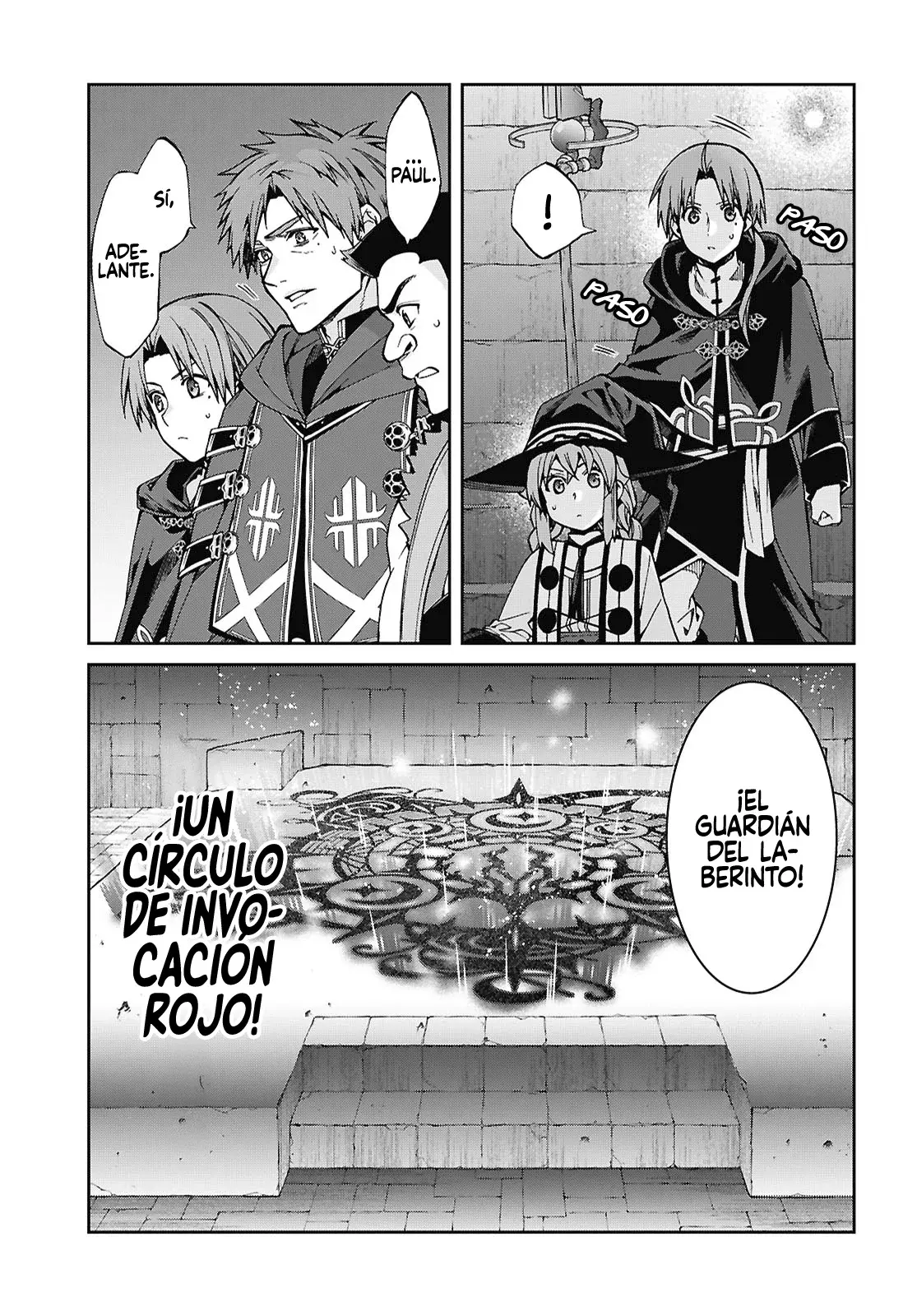 Read Mushoku Tensei_ Jobless Reincarnation Español Manga Online