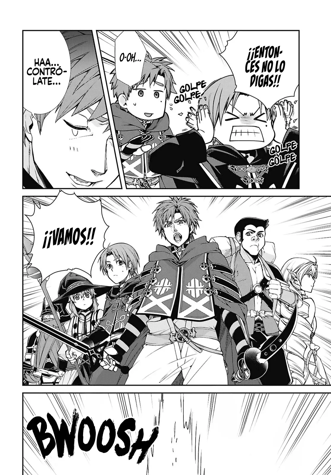 Read Mushoku Tensei_ Jobless Reincarnation Español Manga Online