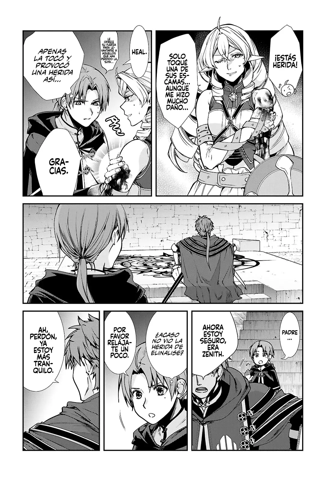 Read Mushoku Tensei_ Jobless Reincarnation Español Manga Online