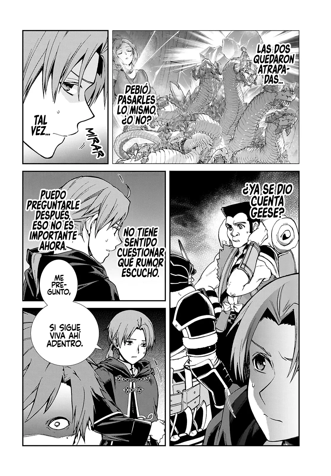 Read Mushoku Tensei_ Jobless Reincarnation Español Manga Online