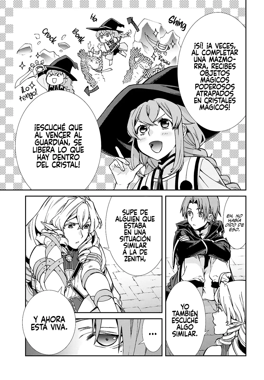 Read Mushoku Tensei_ Jobless Reincarnation Español Manga Online