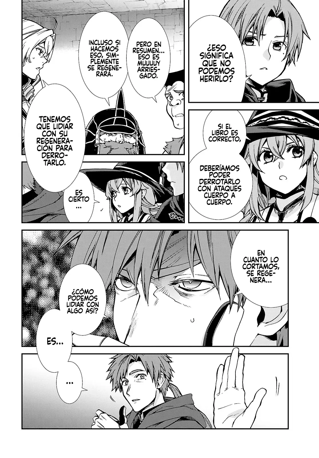 Read Mushoku Tensei_ Jobless Reincarnation Español Manga Online