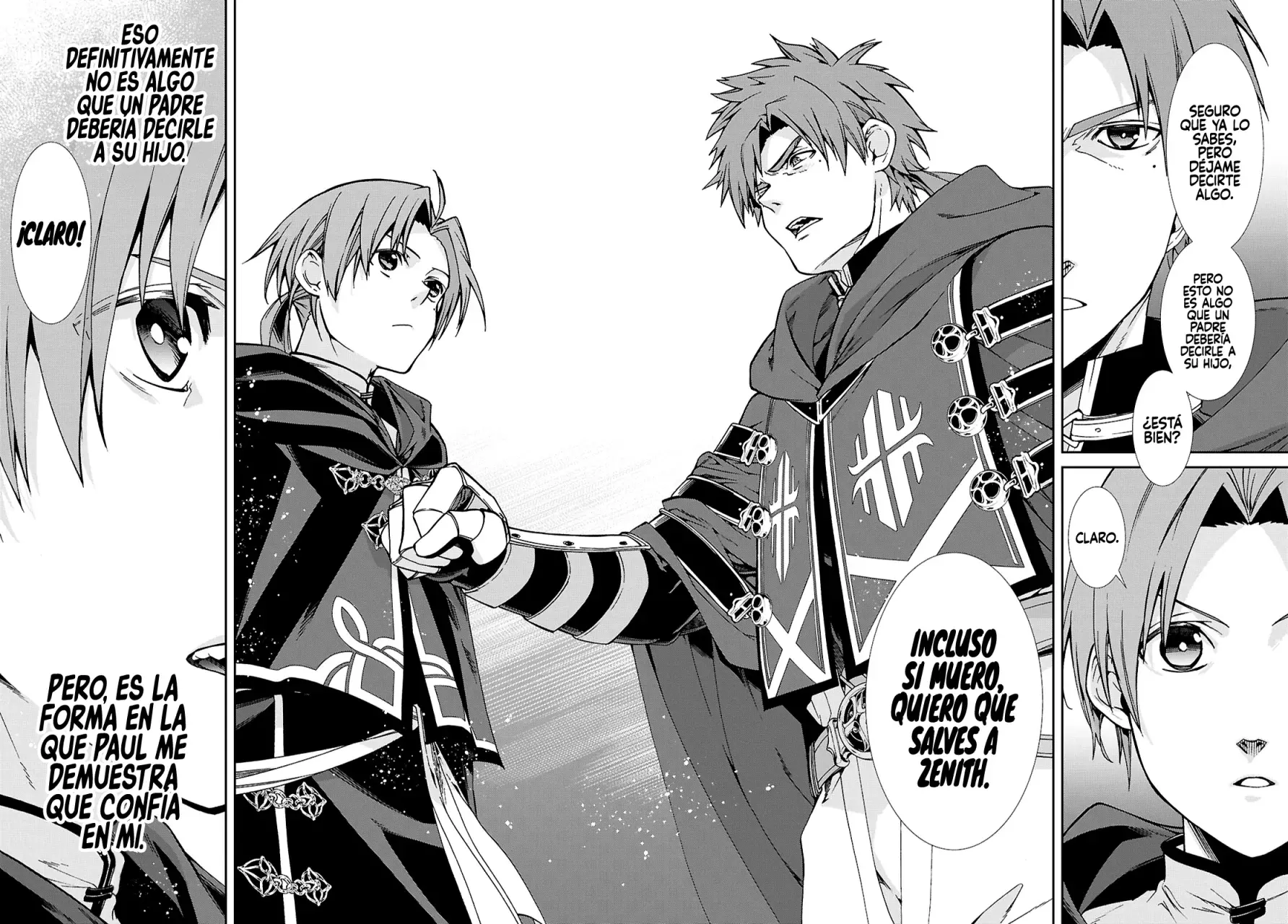 Read Mushoku Tensei_ Jobless Reincarnation Español Manga Online