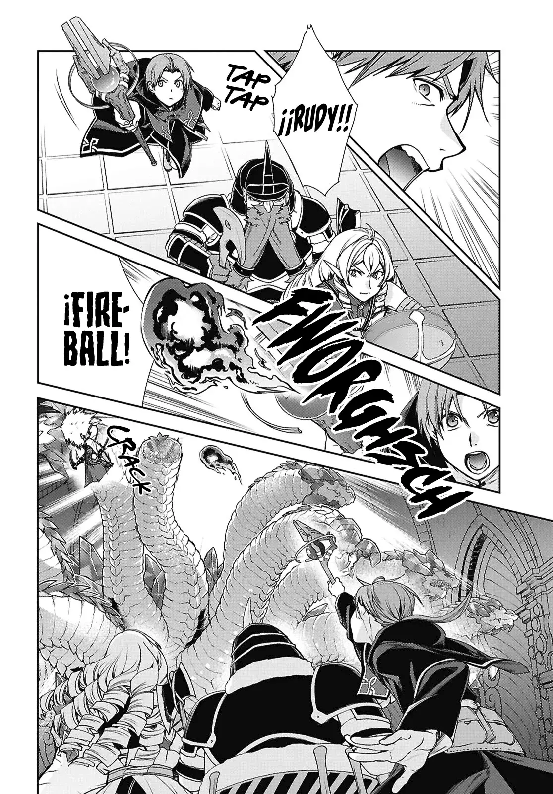 Read Mushoku Tensei_ Jobless Reincarnation Español Manga Online