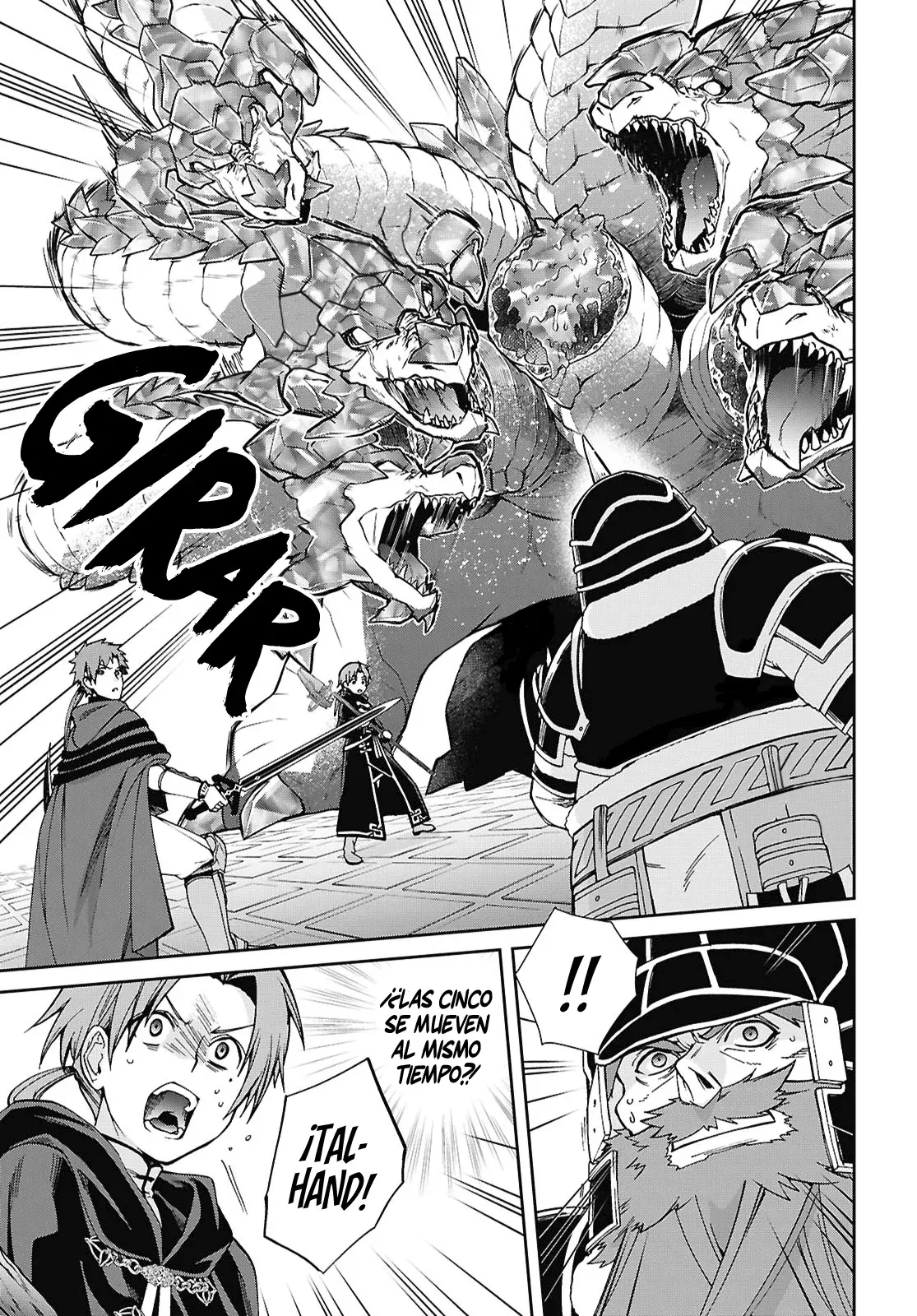 Read Mushoku Tensei_ Jobless Reincarnation Español Manga Online