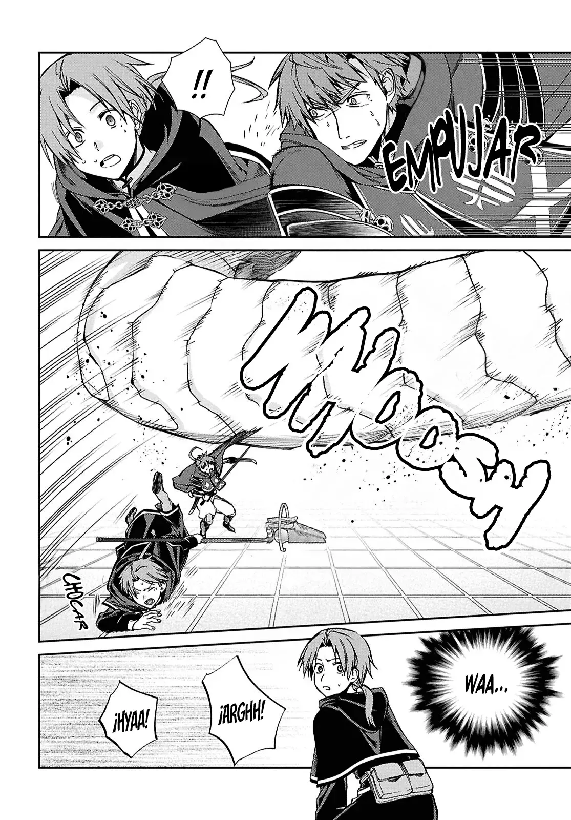 Read Mushoku Tensei_ Jobless Reincarnation Español Manga Online