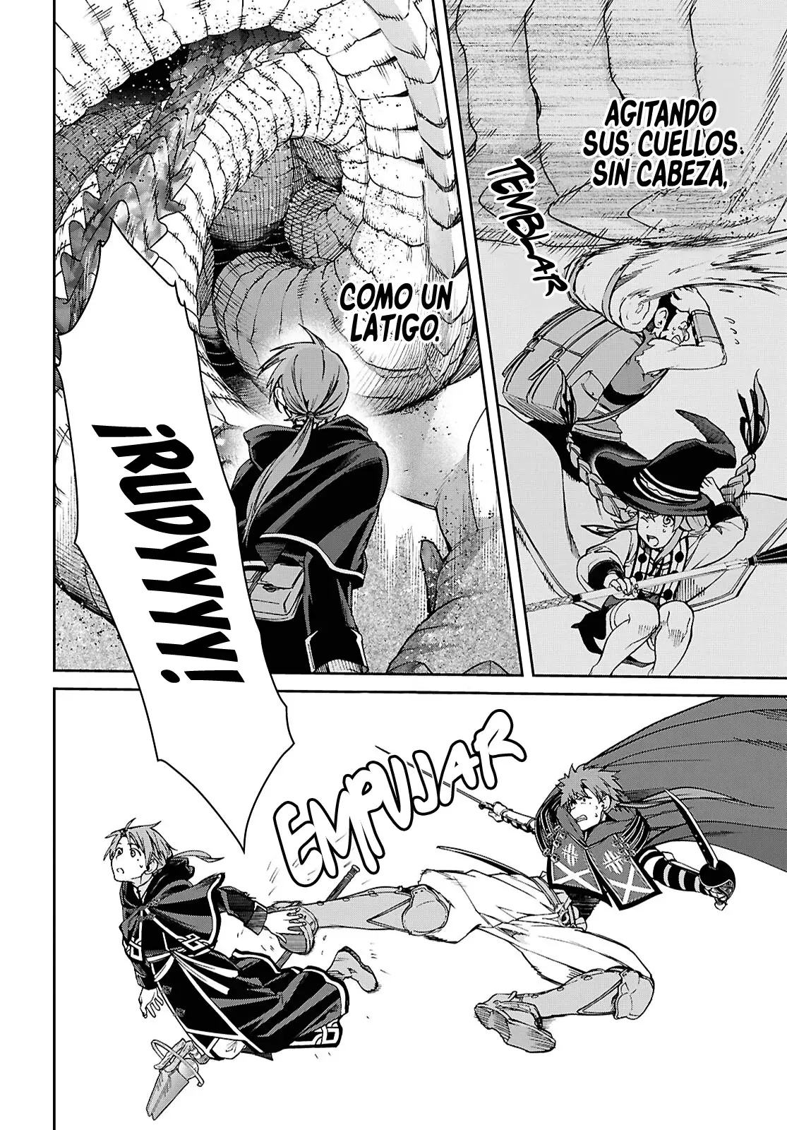 Read Mushoku Tensei_ Jobless Reincarnation Español Manga Online