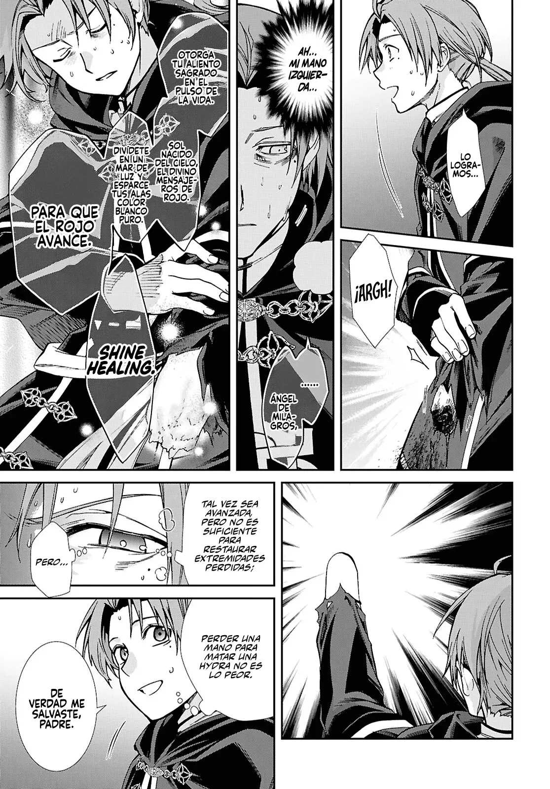 Read Mushoku Tensei_ Jobless Reincarnation Español Manga Online