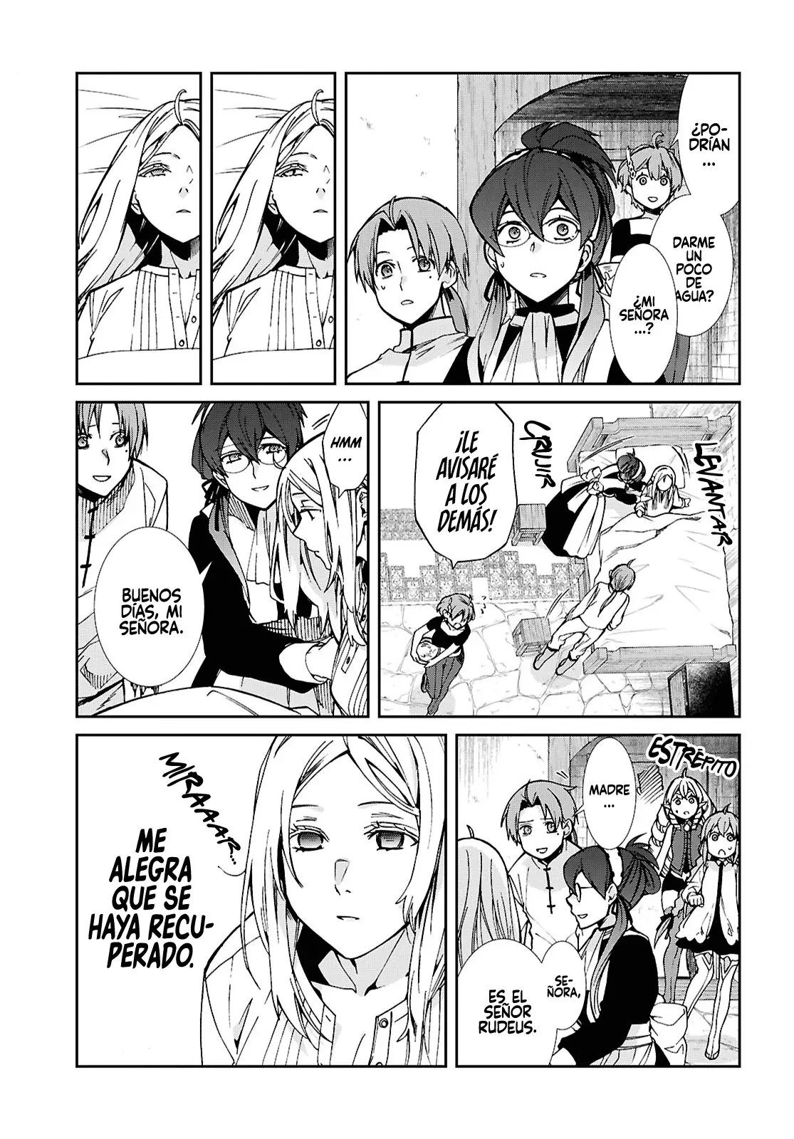 Read Mushoku Tensei_ Jobless Reincarnation Español Manga Online