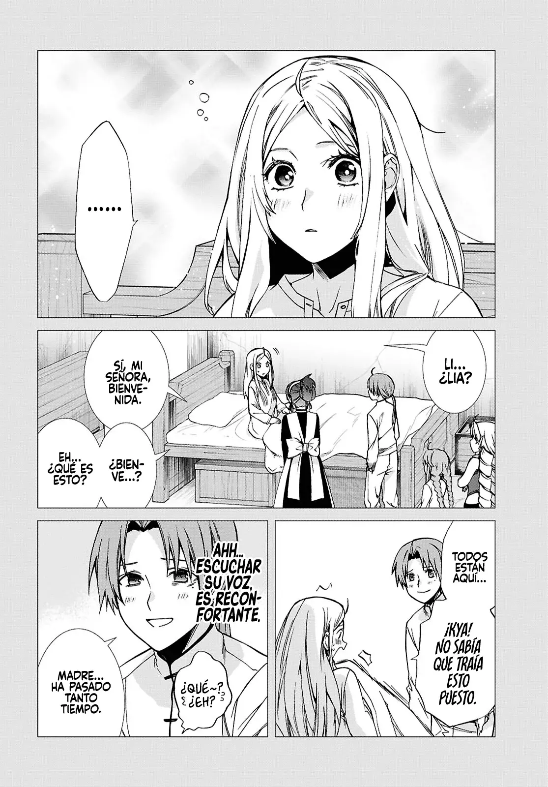 Read Mushoku Tensei_ Jobless Reincarnation Español Manga Online