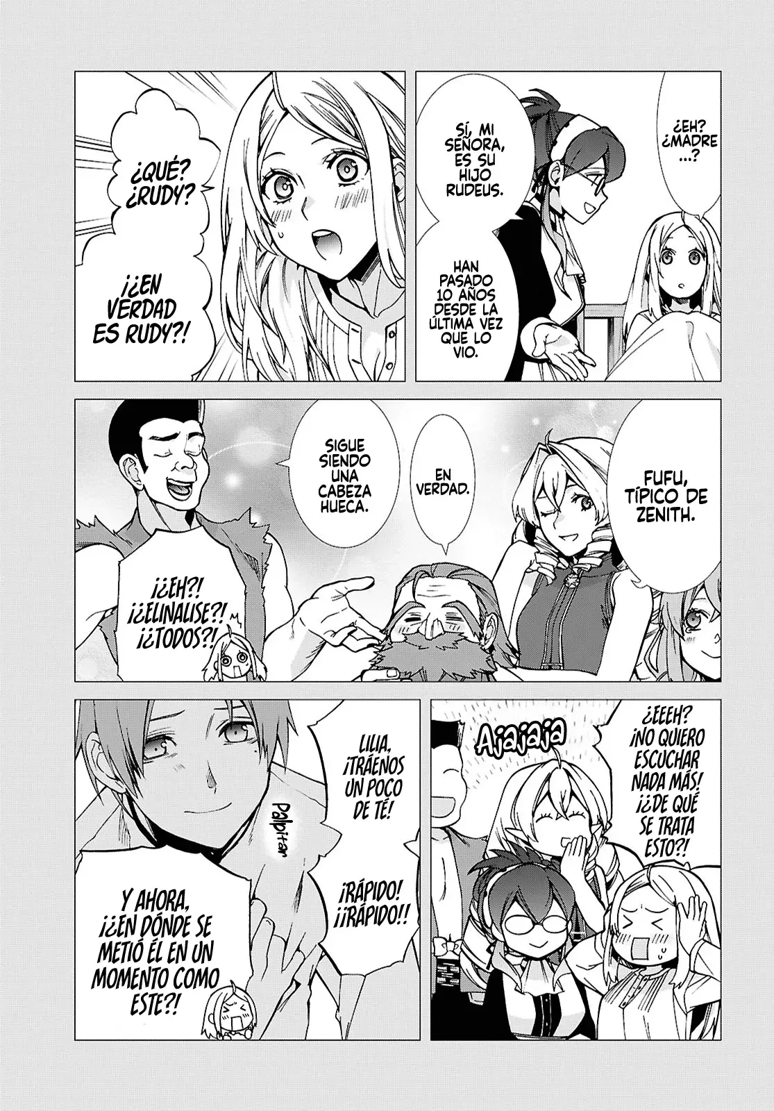 Read Mushoku Tensei_ Jobless Reincarnation Español Manga Online