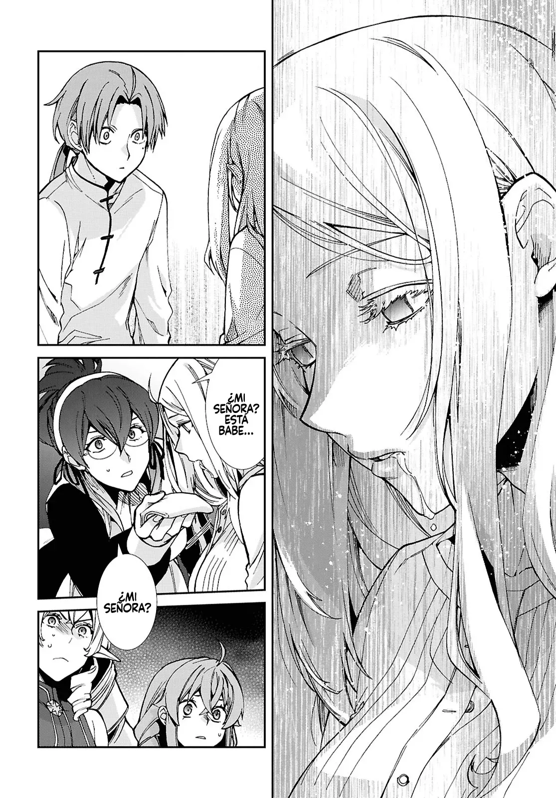 Read Mushoku Tensei_ Jobless Reincarnation Español Manga Online