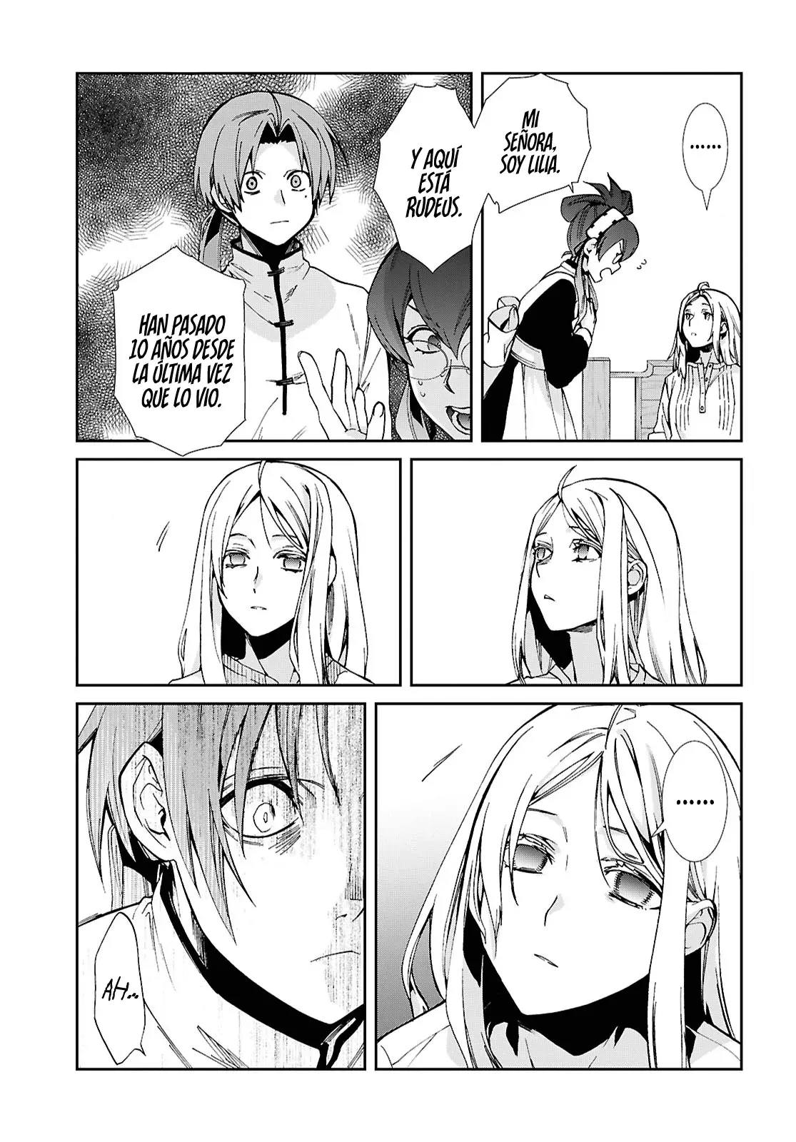 Read Mushoku Tensei_ Jobless Reincarnation Español Manga Online