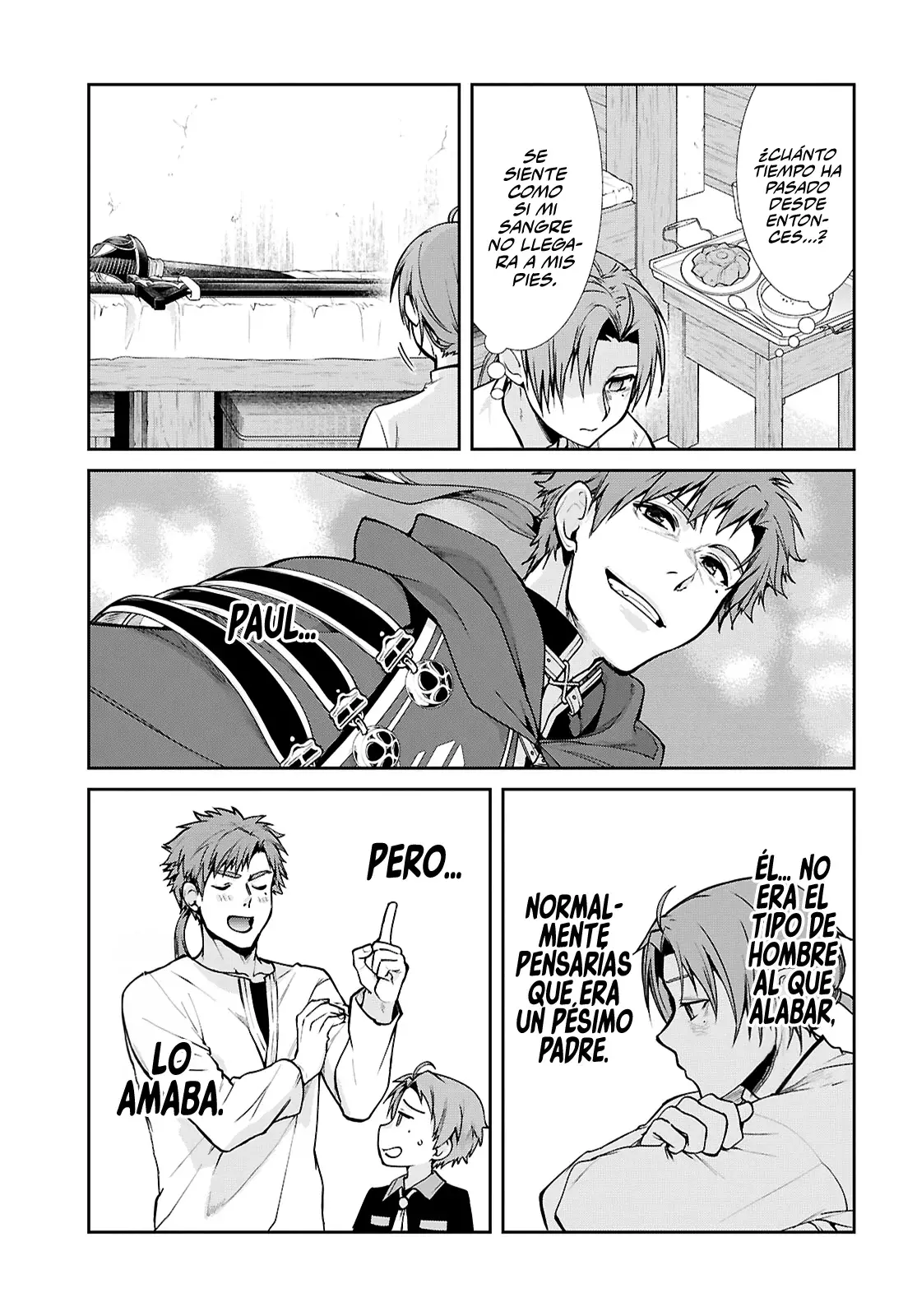 Read Mushoku Tensei_ Jobless Reincarnation Español Manga Online