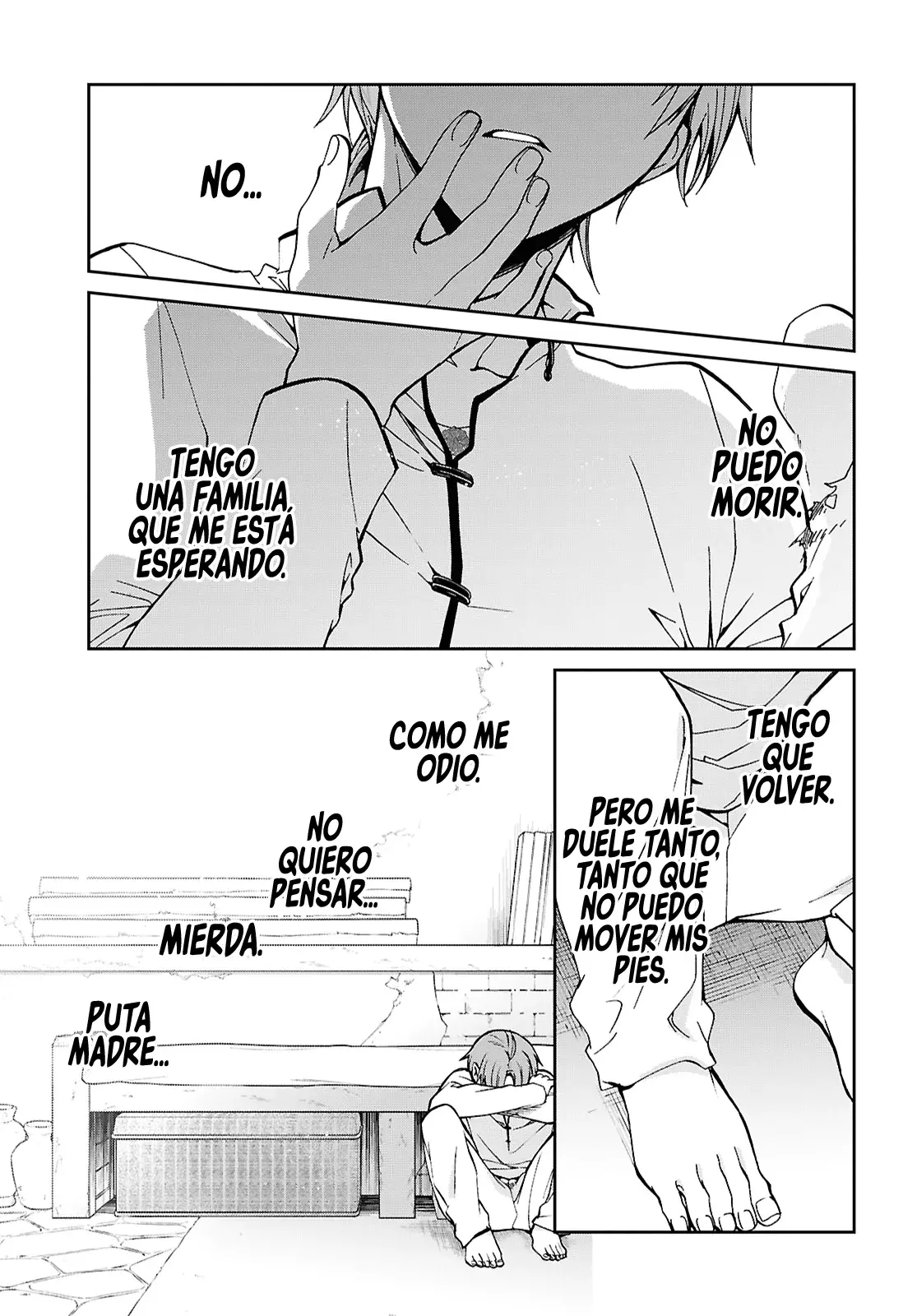 Read Mushoku Tensei_ Jobless Reincarnation Español Manga Online