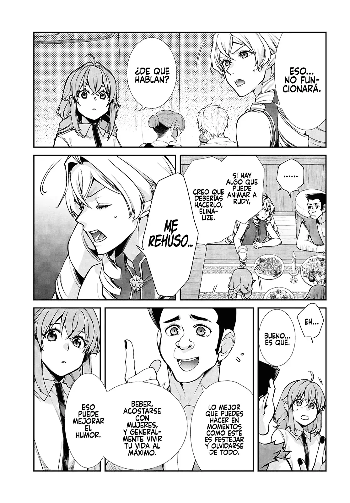 Read Mushoku Tensei_ Jobless Reincarnation Español Manga Online