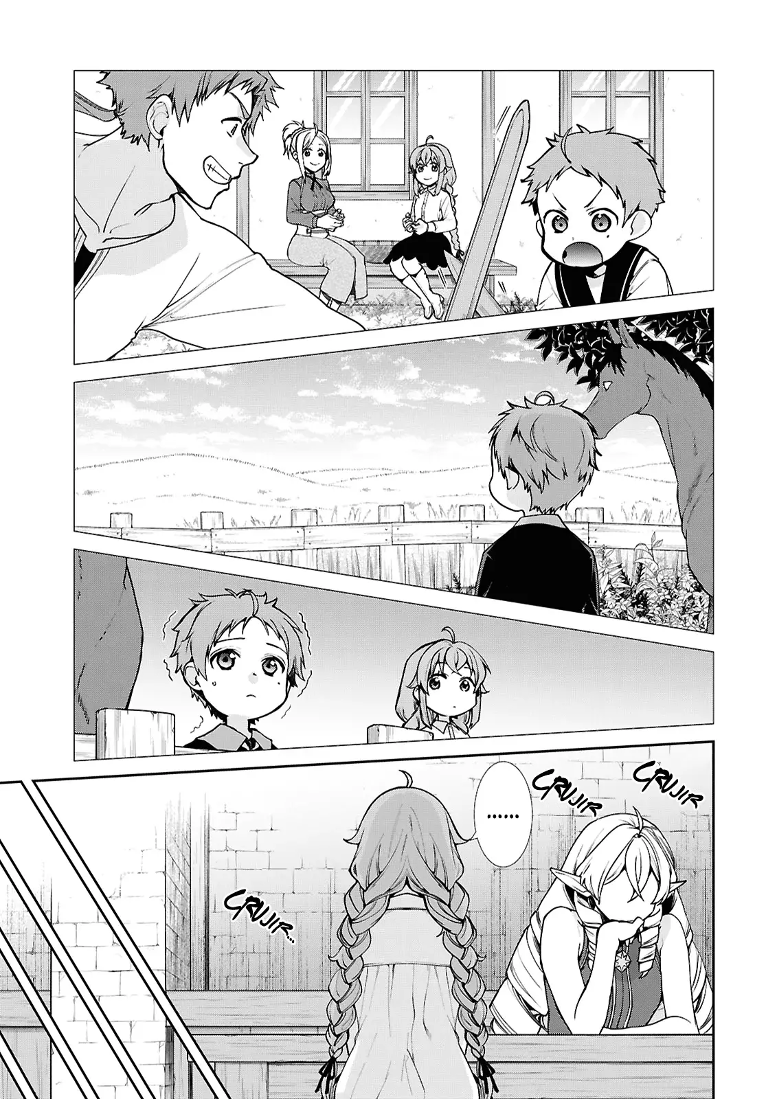 Read Mushoku Tensei_ Jobless Reincarnation Español Manga Online