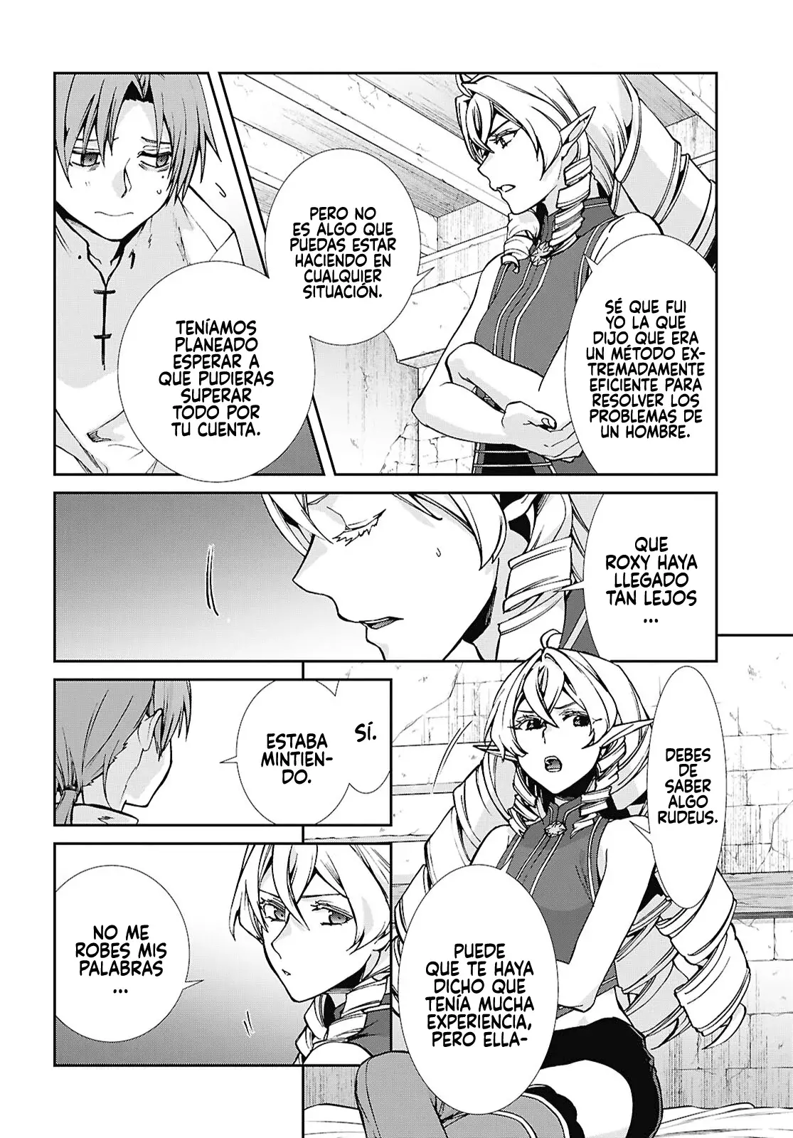 Read Mushoku Tensei_ Jobless Reincarnation Español Manga Online