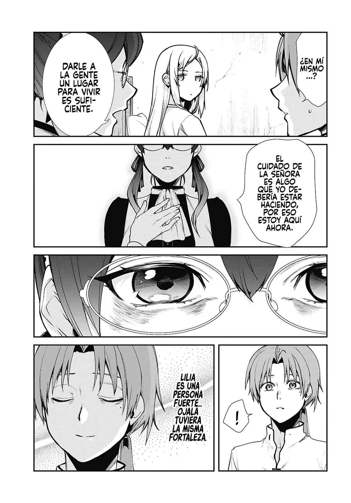 Read Mushoku Tensei_ Jobless Reincarnation Español Manga Online