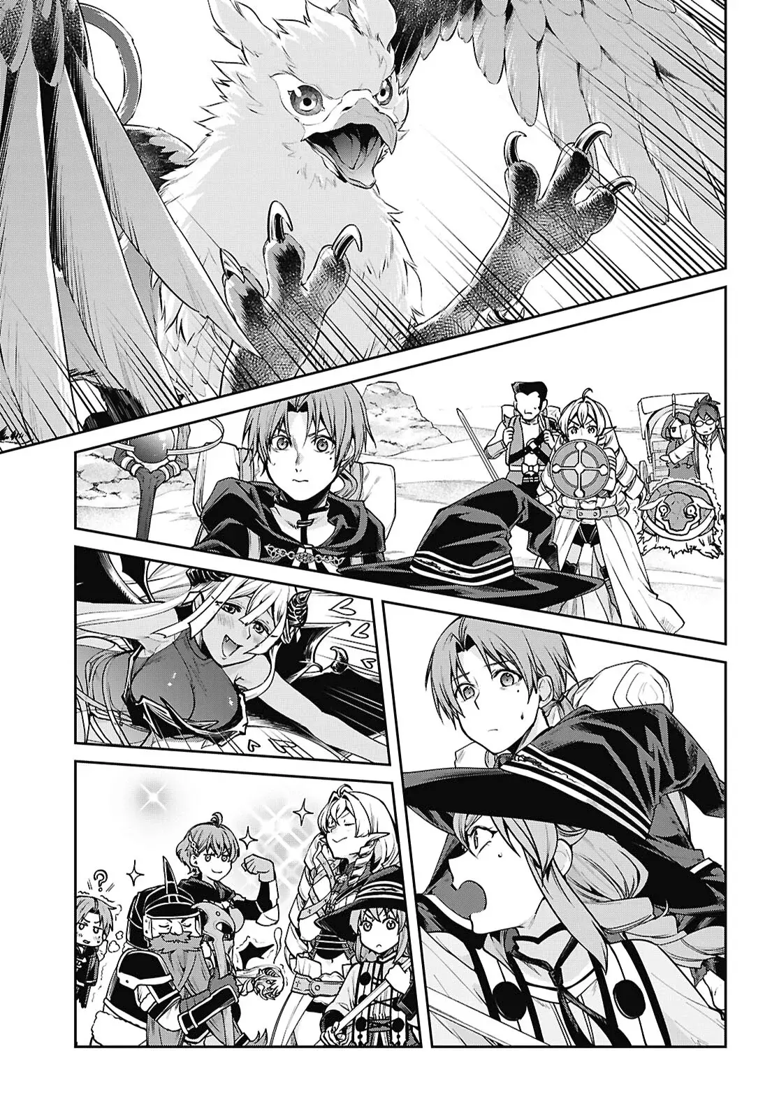 Read Mushoku Tensei_ Jobless Reincarnation Español Manga Online
