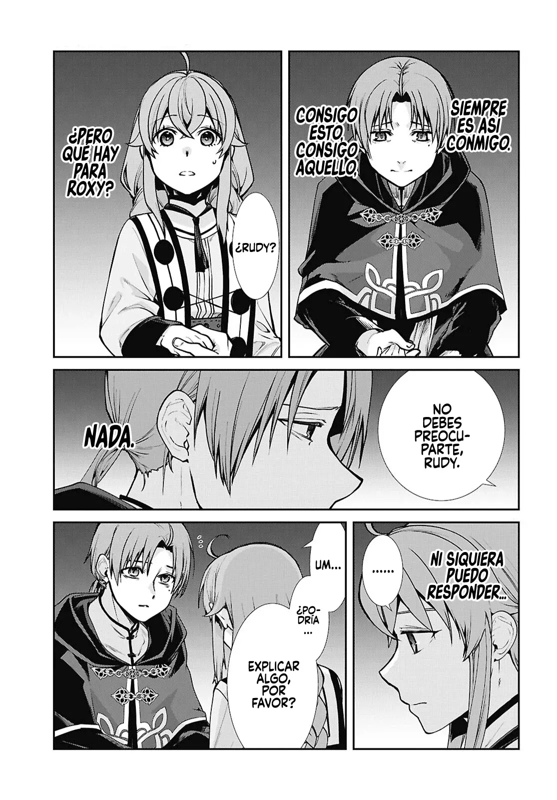 Read Mushoku Tensei_ Jobless Reincarnation Español Manga Online